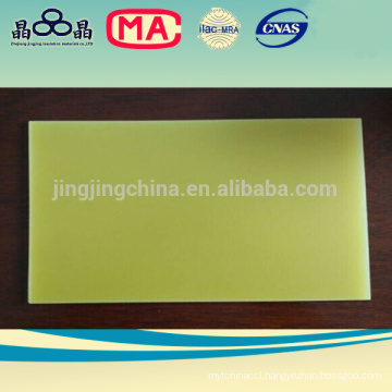 High temperature 150 C heat resistance G11 glass fiber board Jingjing manufacturer